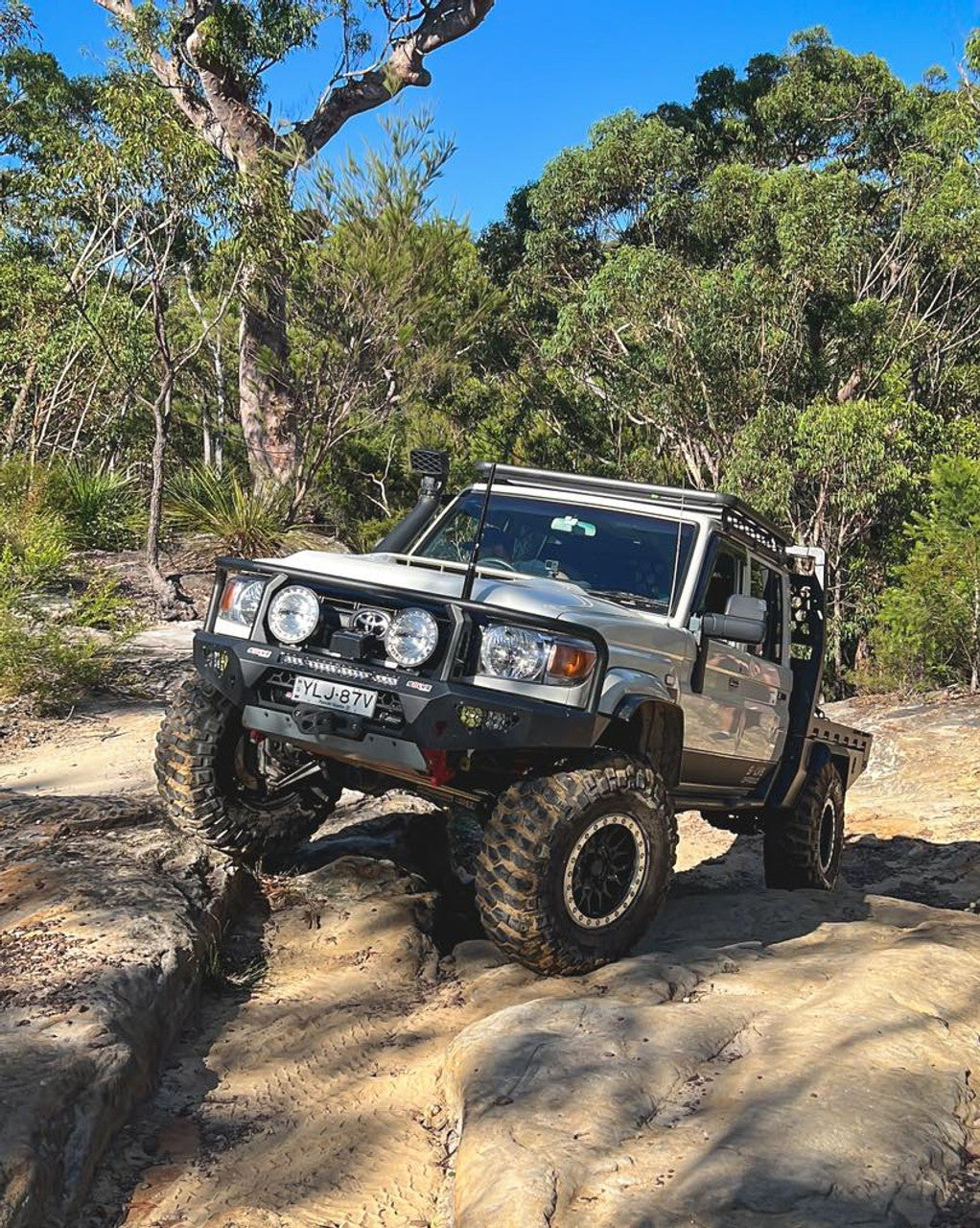 Toro Bull Bar, To Suit Toyota Land Cruiser 76, 78, 79 Series, 2007-2023 ( Does Not Suit 2017+ Single Cab)
