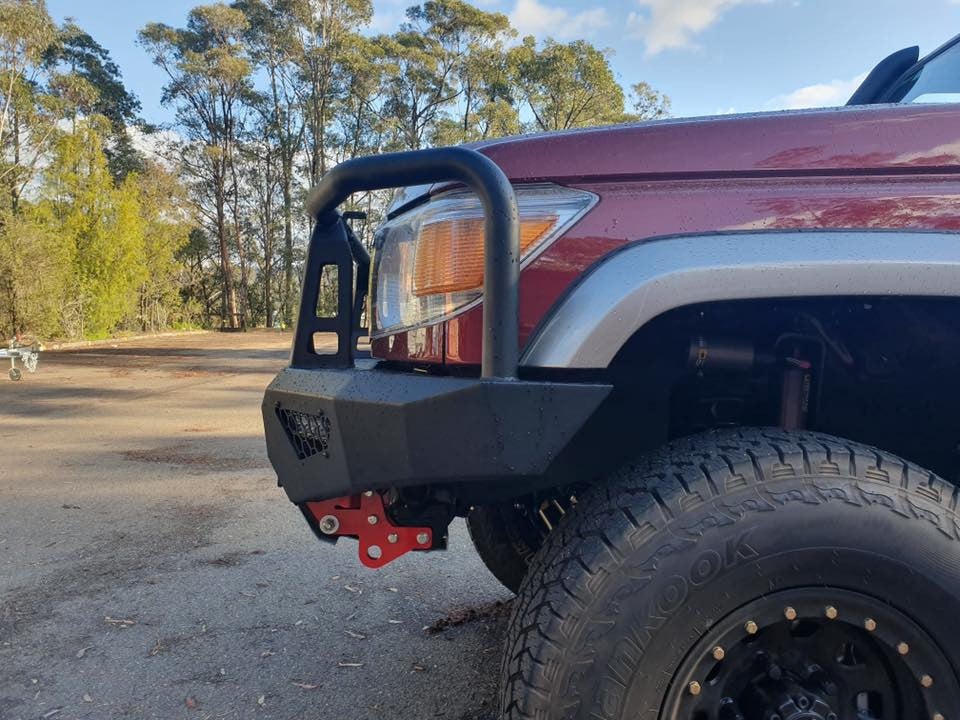 Offroad Animal Toro bar in standard matte black