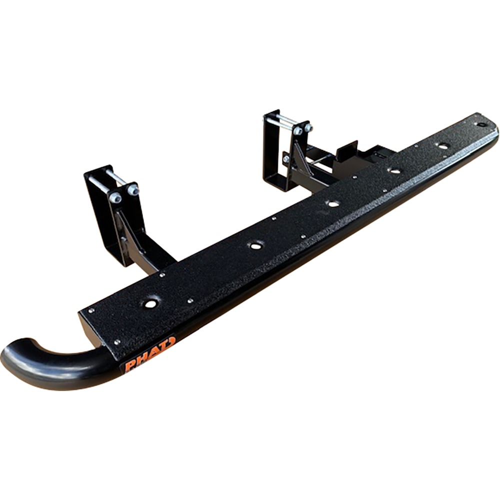 Toyota LandCruiser 79/76 Series ANGLED Rock Sliders / Side Steps