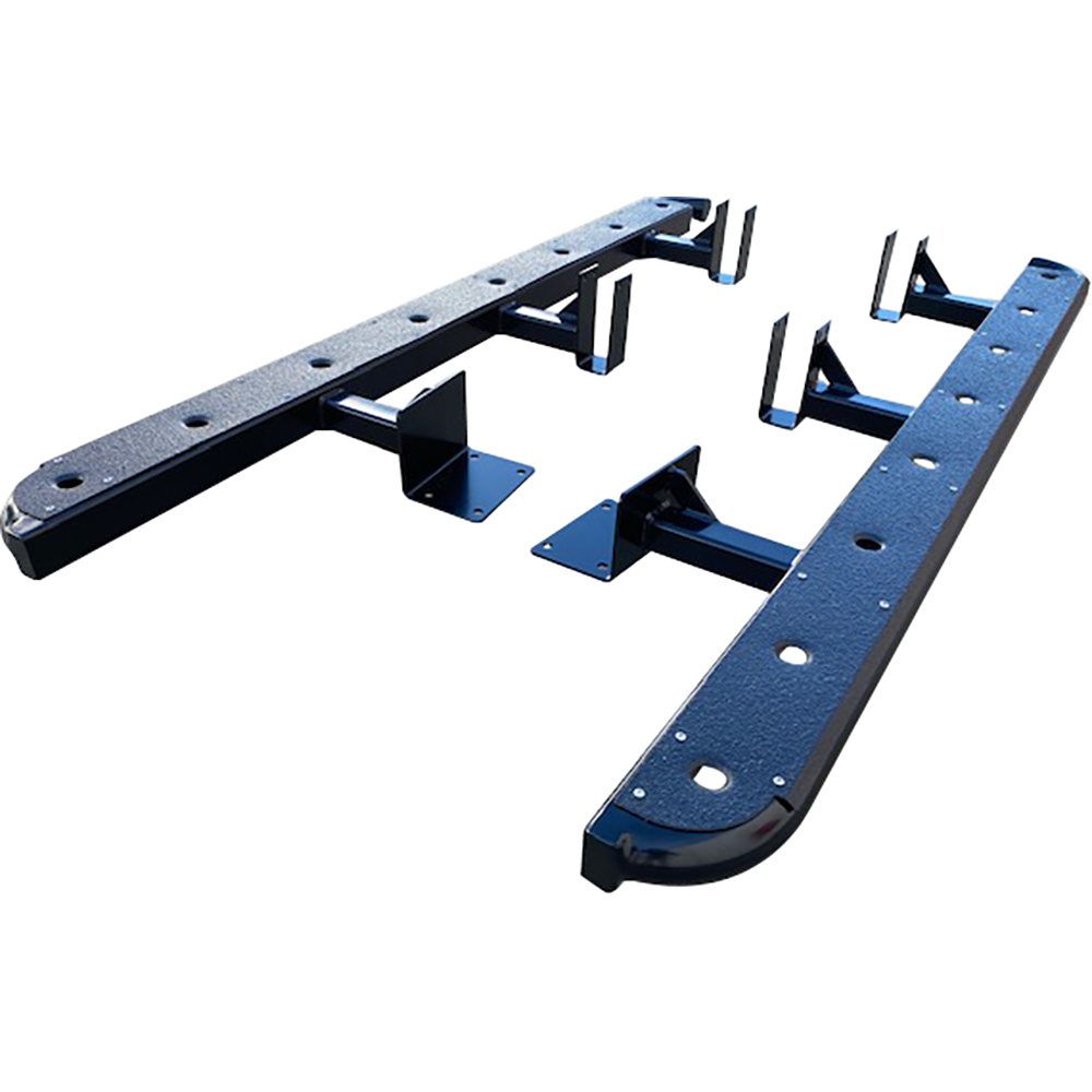 Toyota LandCruiser 79/76 Series FLAT Rock Sliders / Side Steps