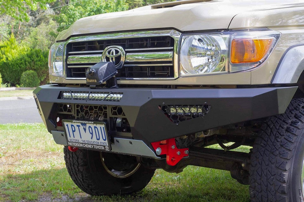 Predator bar with no top hoop