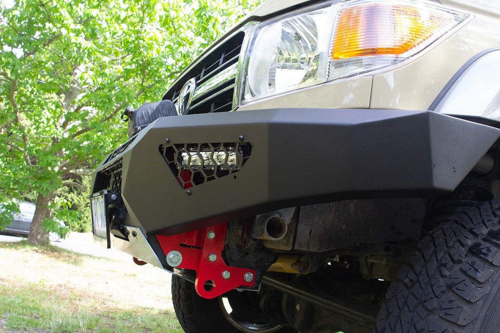 Predator Bull bar, To suit Toyota Land Cruiser 76, 78, 79 Series, 2007-2023 ( Does Not Suit 2017+ Single Cab)