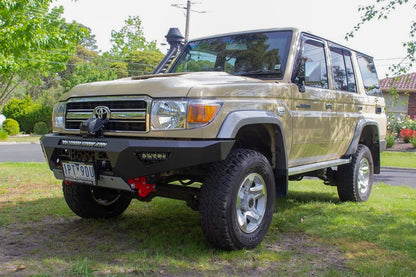 Predator bar with no top hoop