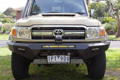 Predator bar with no top hoop