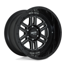 GLOSS BLACK MILLED
