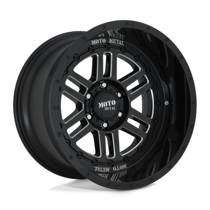 GLOSS BLACK MILLED