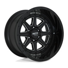 GLOSS BLACK MILLED