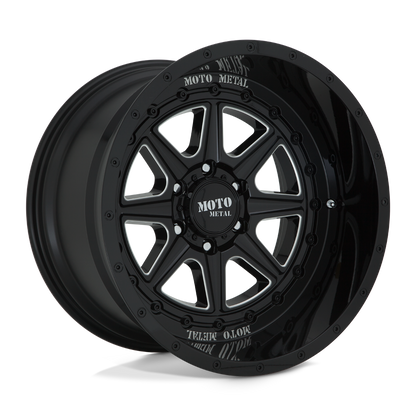 GLOSS BLACK MILLED