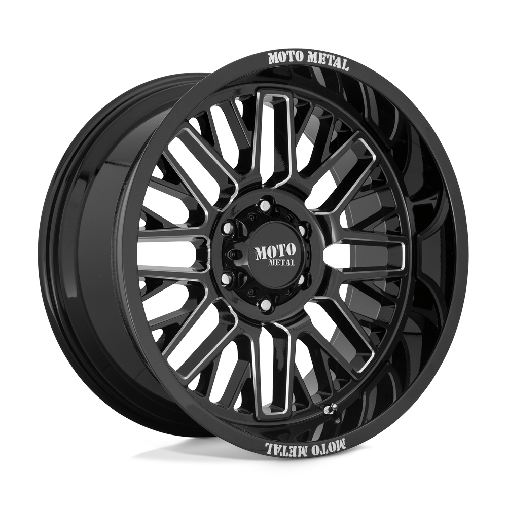 GLOSS BLACK MILLED