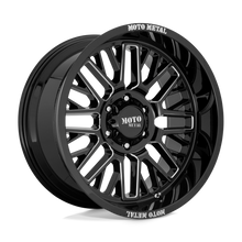 GLOSS BLACK MILLED