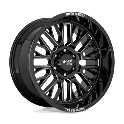 GLOSS BLACK MILLED