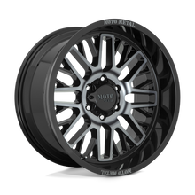 GLOSS BLACK MACH W/ GRAY TINT