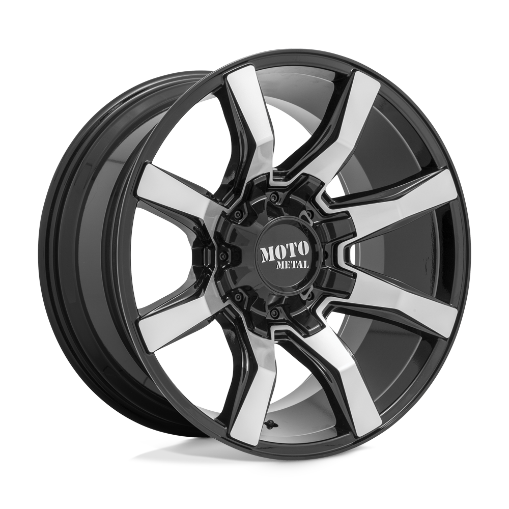 GLOSS BLACK MACHINED