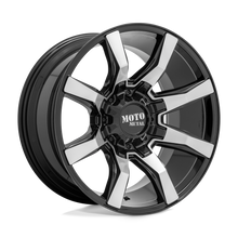 GLOSS BLACK MACHINED