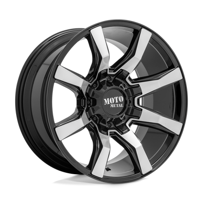 GLOSS BLACK MACHINED