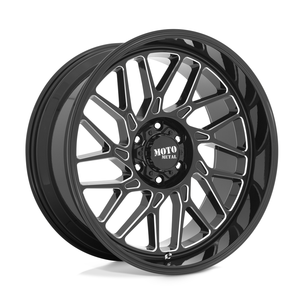 GLOSS BLACK MILLED