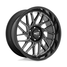 GLOSS BLACK MILLED