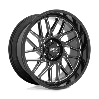 GLOSS BLACK MILLED