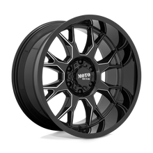 GLOSS BLACK MILLED