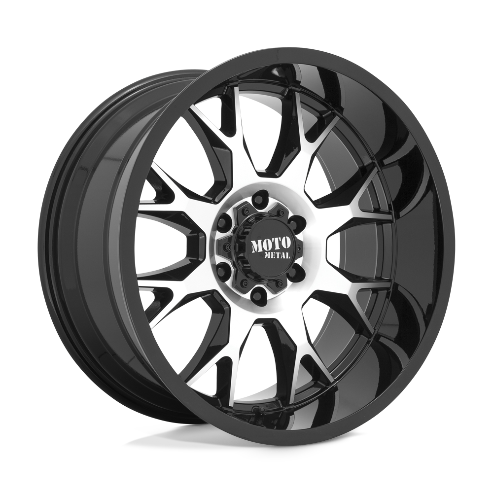 GLOSS BLACK MACHINED