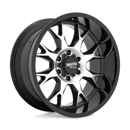 GLOSS BLACK MACHINED