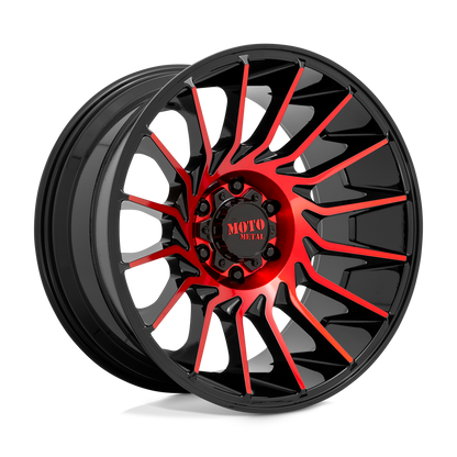 GLOSS BLACK MACH W/ RED TINT