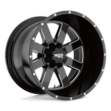 GLOSS BLACK MILLED