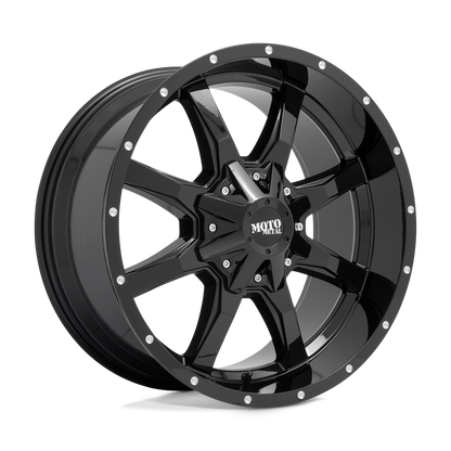 GLOSS BLACK W/ SPOT MILLED LIP
