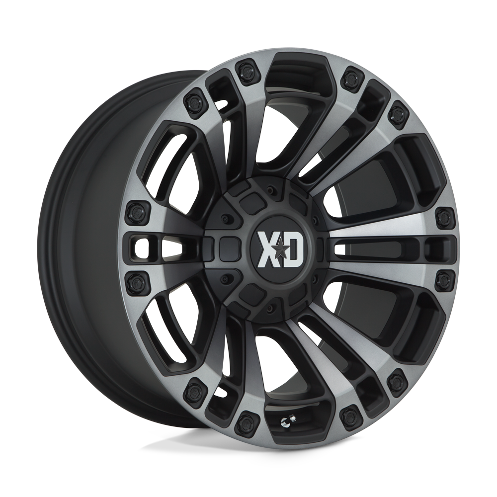 SATIN BLACK W/ GRAY TINT