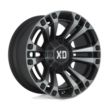 SATIN BLACK W/ GRAY TINT