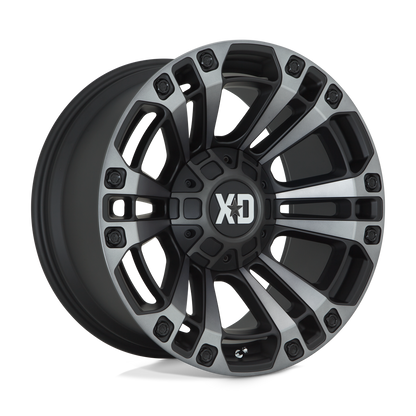 SATIN BLACK W/ GRAY TINT