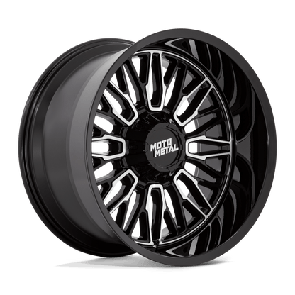 GLOSS BLACK MACHINED