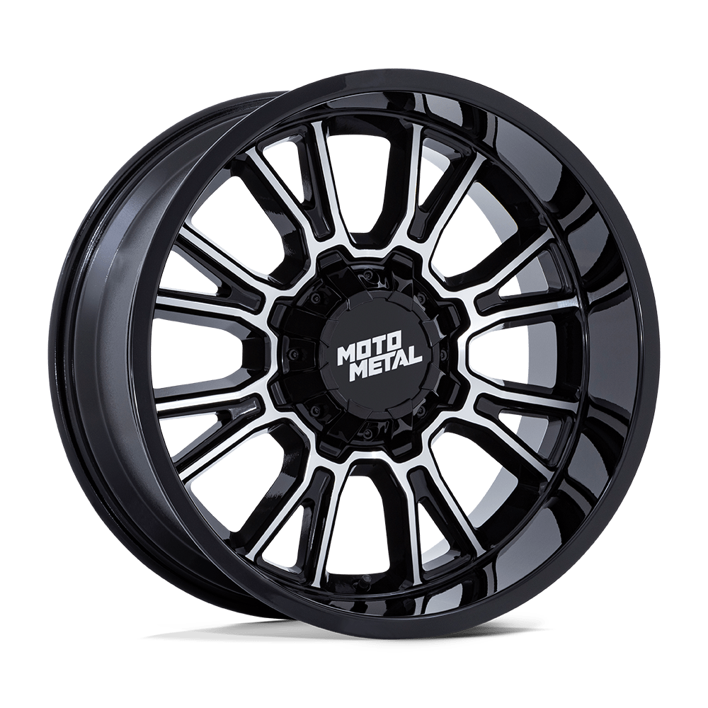 GLOSS BLACK MACHINED