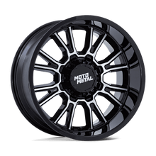 GLOSS BLACK MACHINED