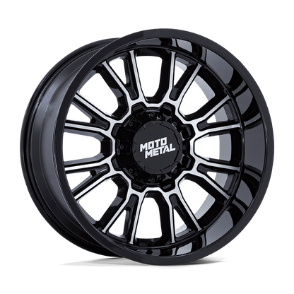 GLOSS BLACK MACHINED