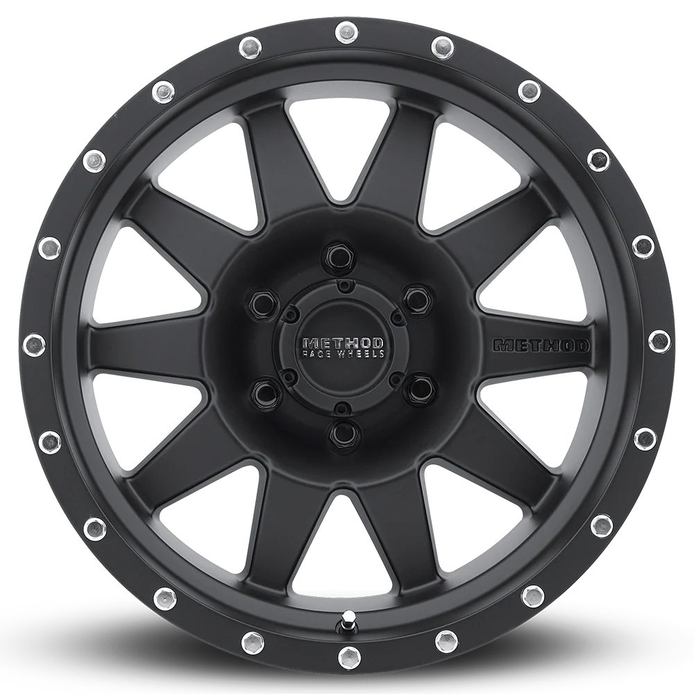 301 | The Standard | Matte Black