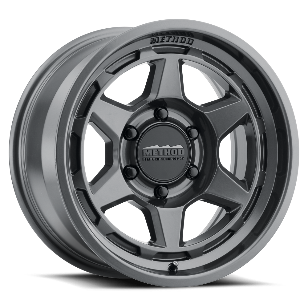 708-HD | Bead Grip | Gloss Titanium