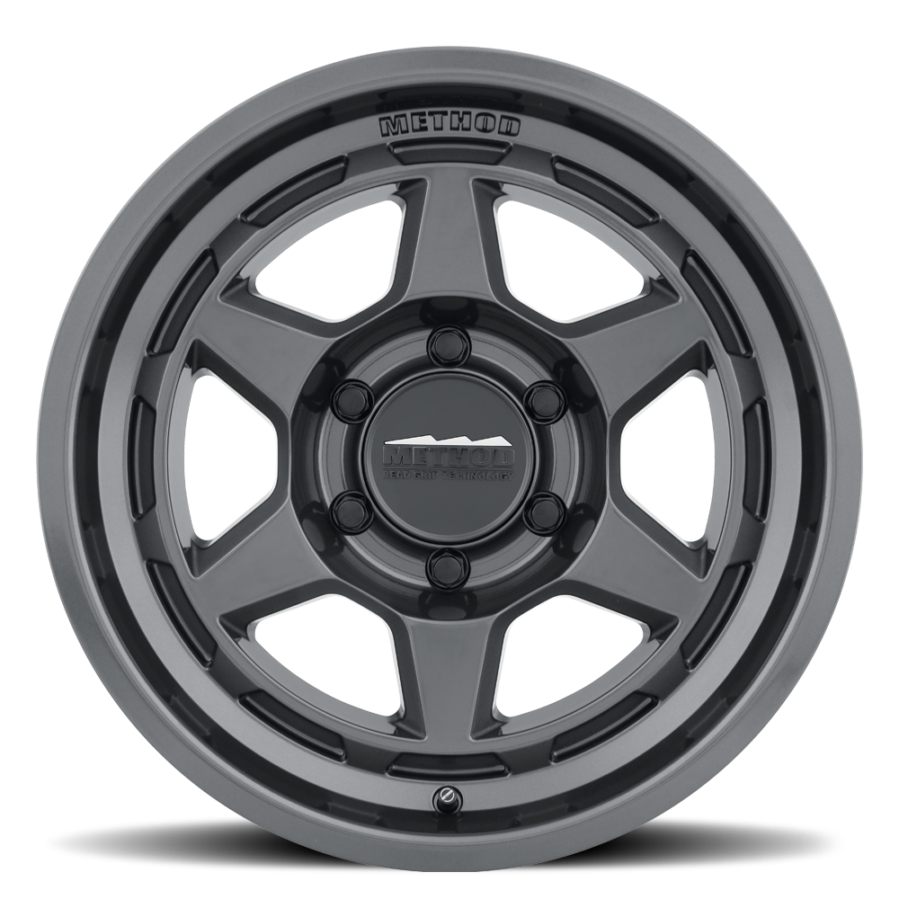 708-HD | Bead Grip | Gloss Titanium