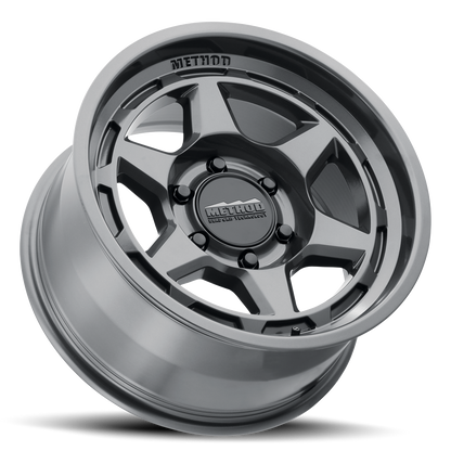 708-HD | Bead Grip | Gloss Titanium