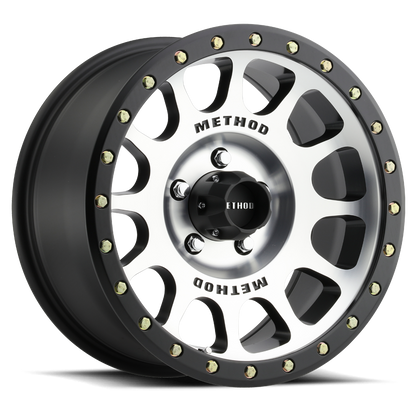 305-HD | NV | Machined - Matte Black Lip