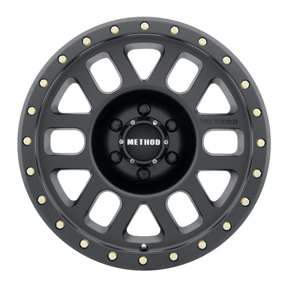 309 | Grid | Matte Black