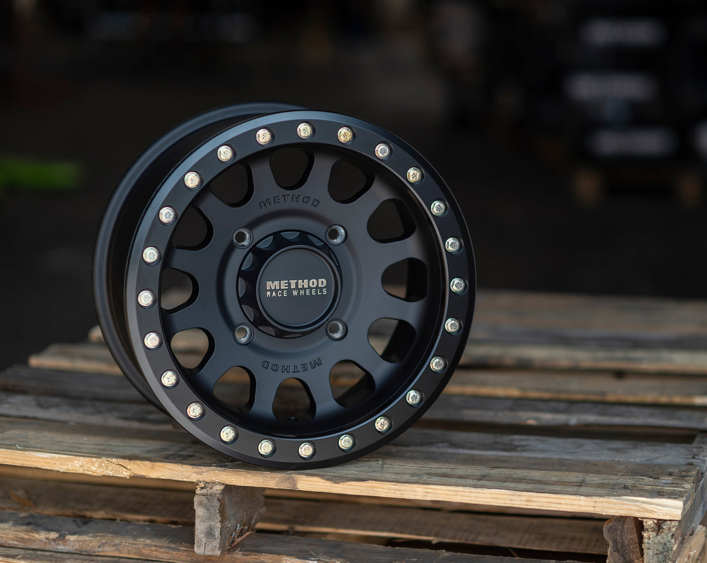 401 | UTV | Beadlock | Matte Black