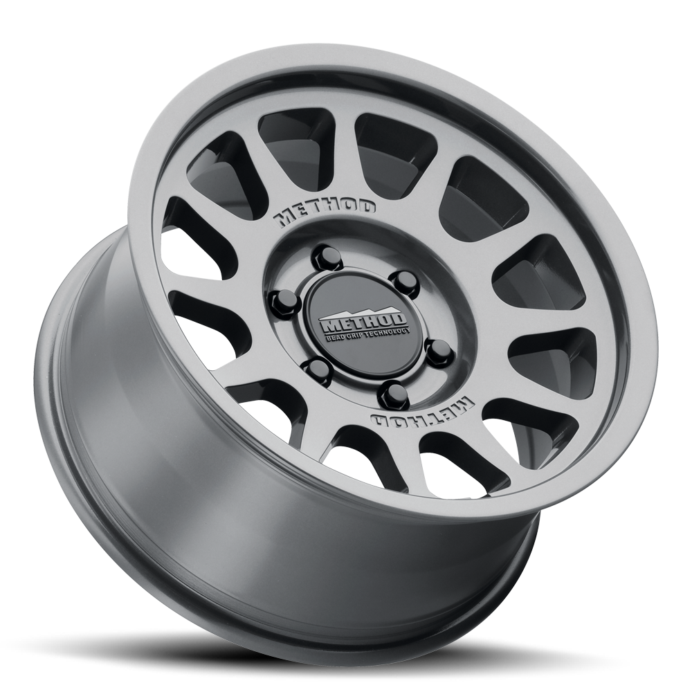 703-HD | Bead Grip | Gloss Titanium