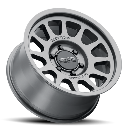 703-HD | Bead Grip | Gloss Titanium