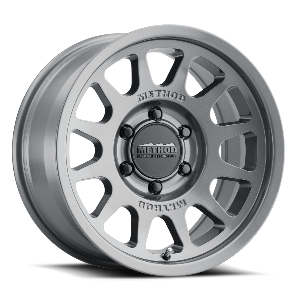 703-HD | Bead Grip | Gloss Titanium