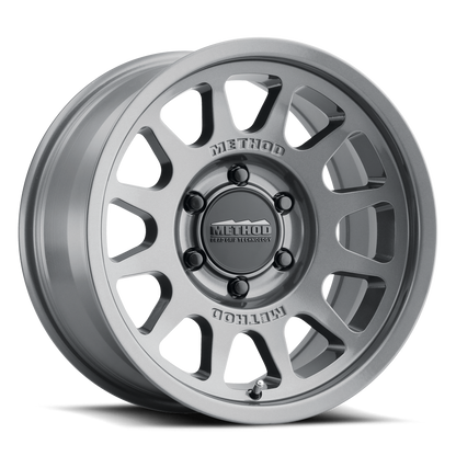 703-HD | Bead Grip | Gloss Titanium