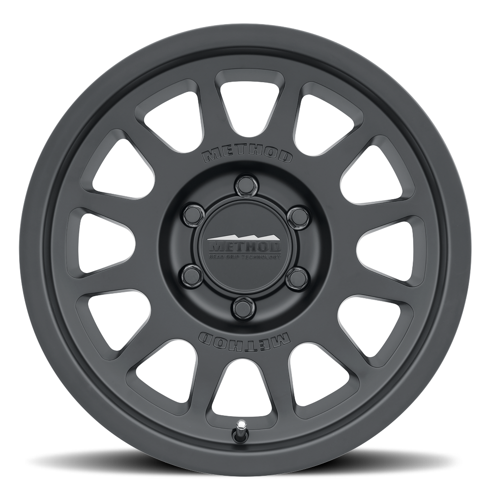 703-HD | Bead Grip | Matte Black