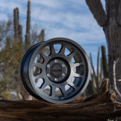 703 | Bead Grip | Gloss Titanium