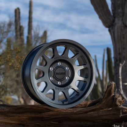 703-HD | Bead Grip | Gloss Titanium