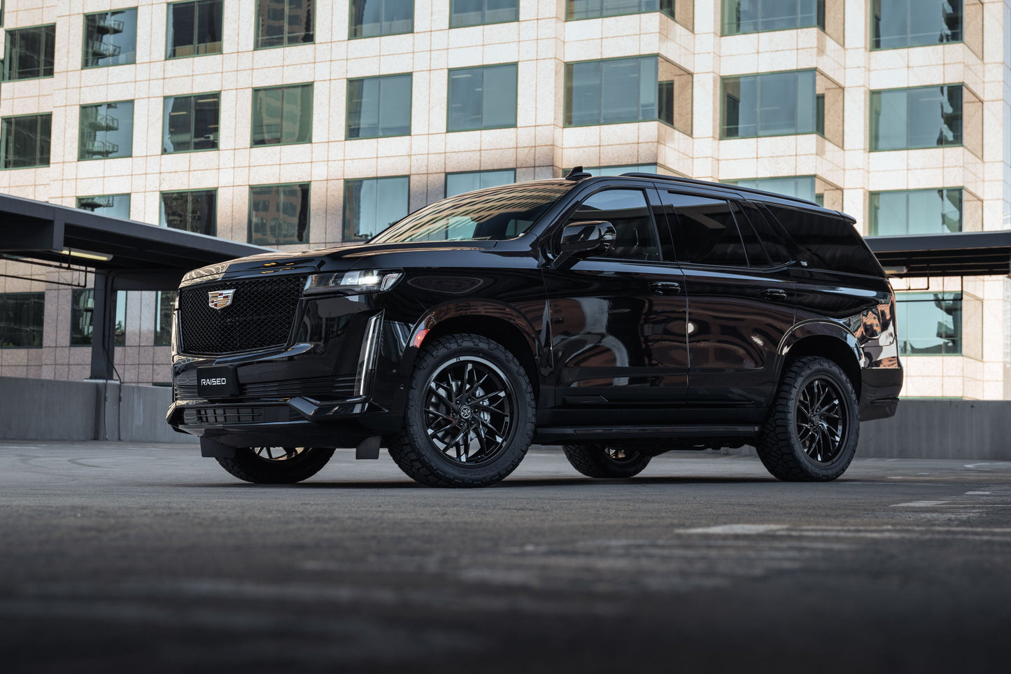 801 | Gloss Black Milled